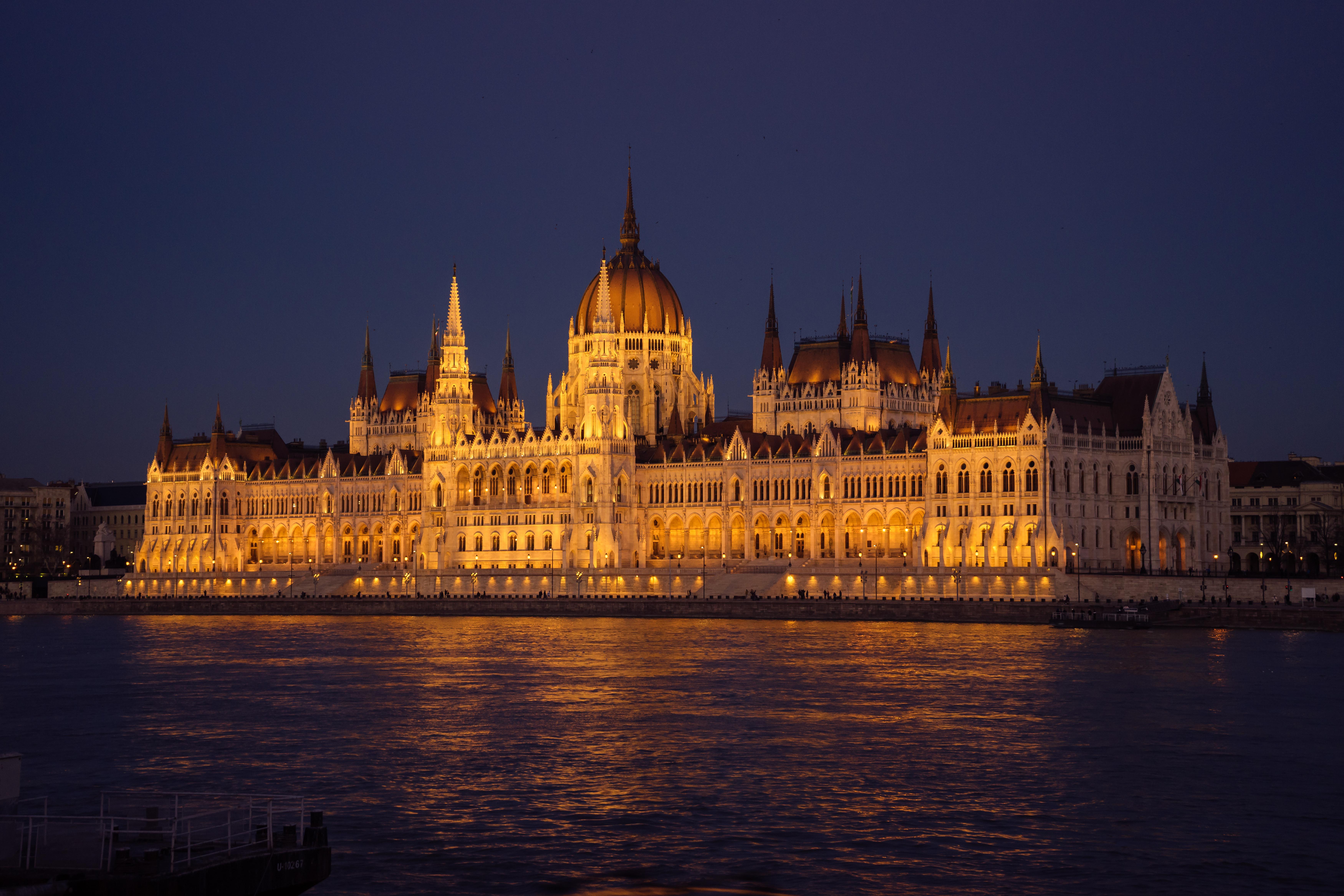 Image showing the Hungarian Parliament Building